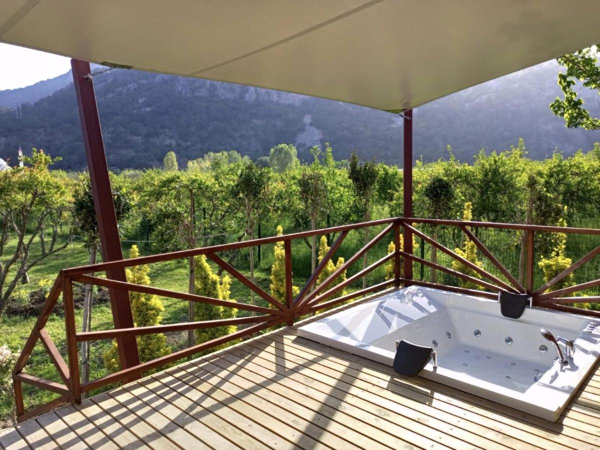 Bellerofon Villa Cirali Exterior photo
