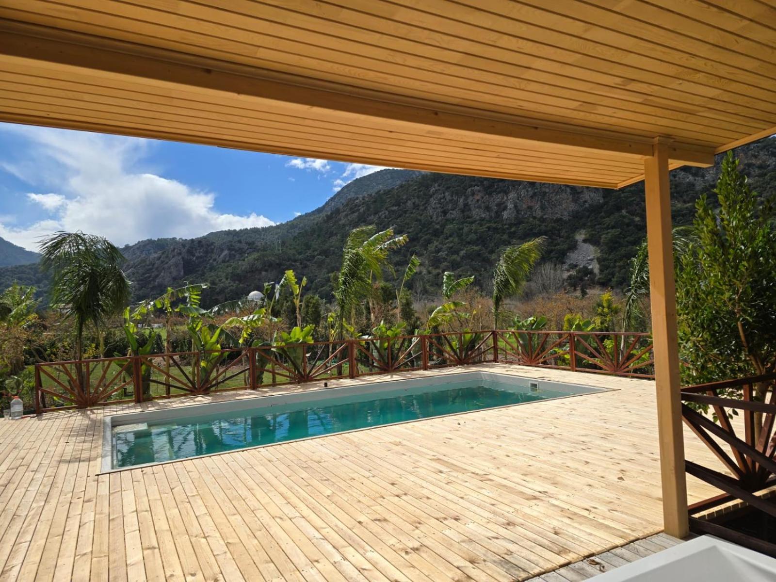 Bellerofon Villa Cirali Exterior photo